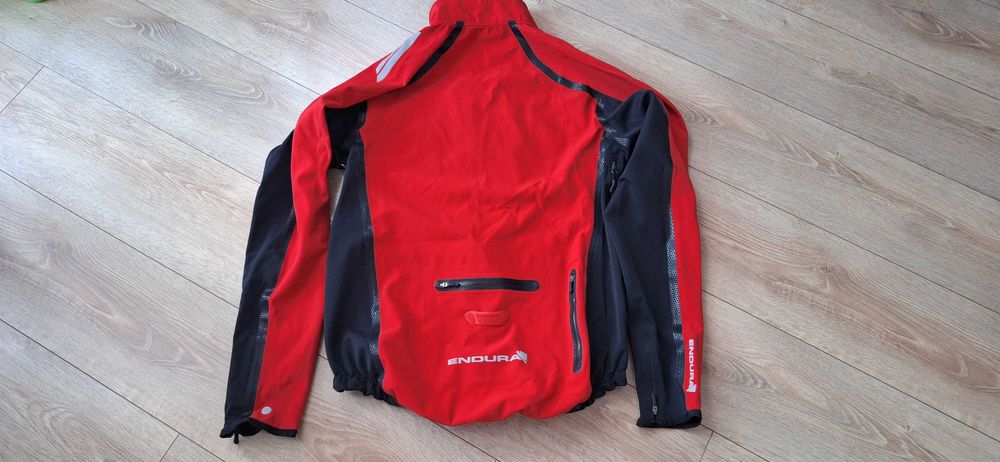 Endura Kurtka Stealth II Waterproof Czerwona L