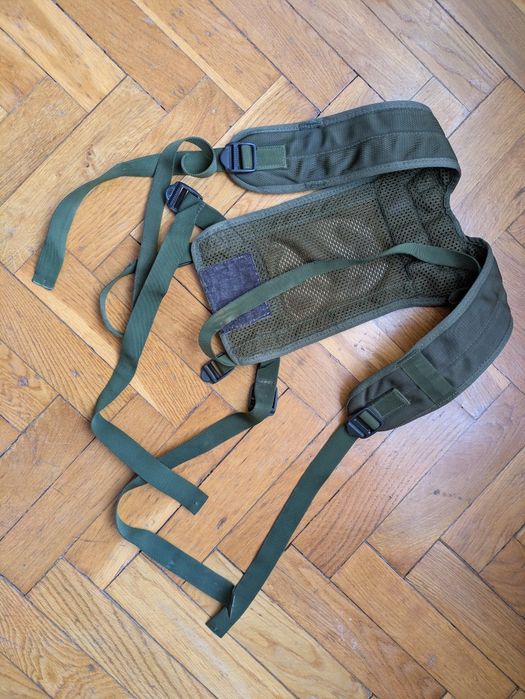 Рюкзак лямки підсумки кишені армія Великобританії bergen Yoke Plce