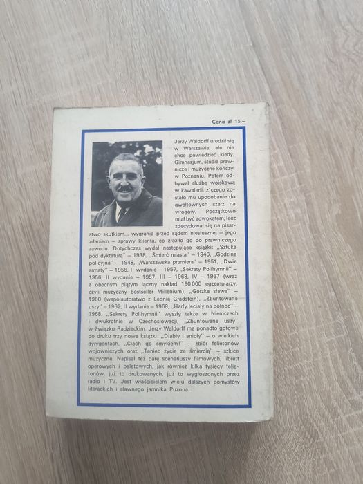 Jerzy Waldorff Sekrety Polihymnii Iskry 1971