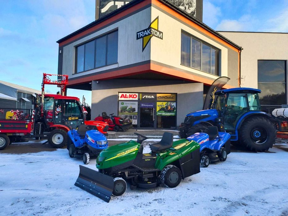 Kosiarka Traktorek Husqvarna Honda John Deere Sabre, Pług, Hydro Iseki