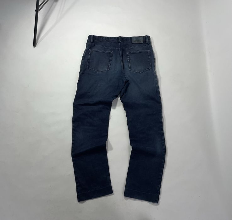 Класичні Джинси Brioni 33 темно сині джинсы бриони