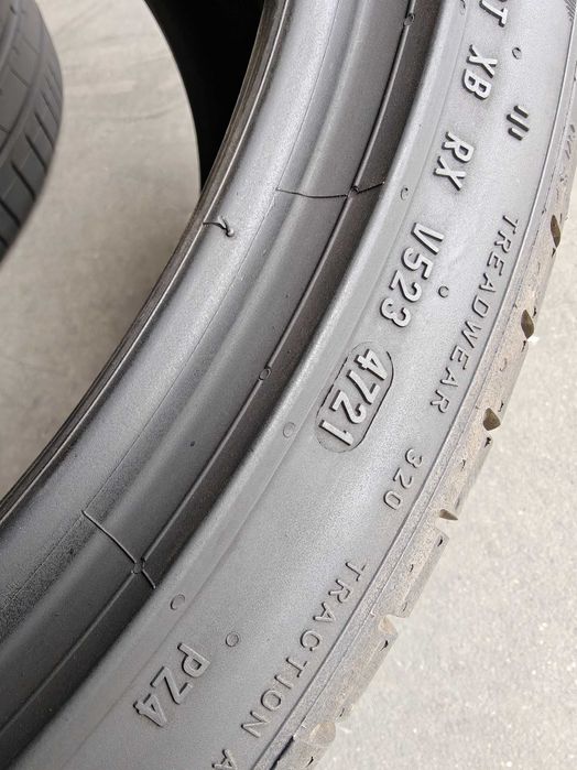 2шт r20 255/35 97W шини Pirelli PZero PZ4 з обезшумкою