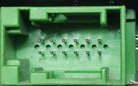 Conjunto de Botões 12792587 - SAAB 9-3