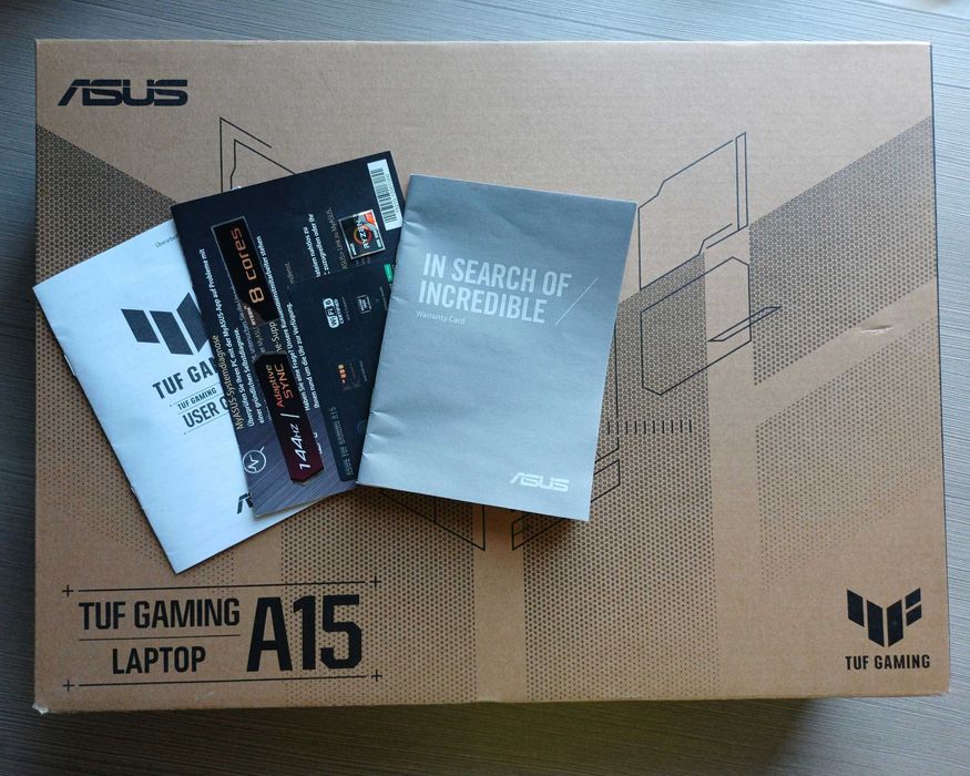 Ноутбук Asus TUF Gaming A15 (2022)