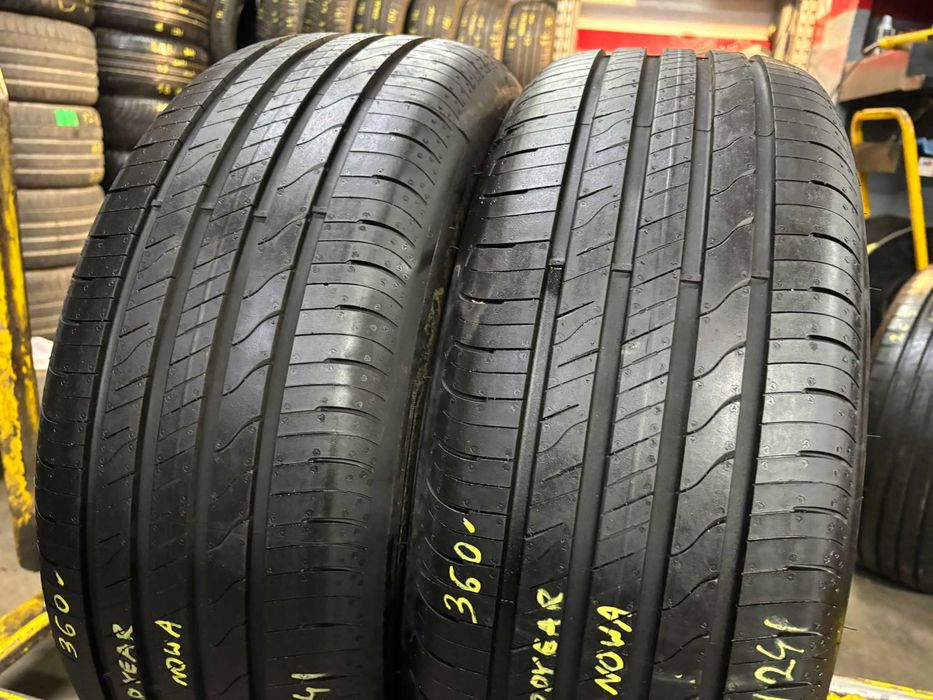 2X OPONY LETNIE 215/55R17 98W Goodyear EfficientGrip 2 XL 2024R NOWE!