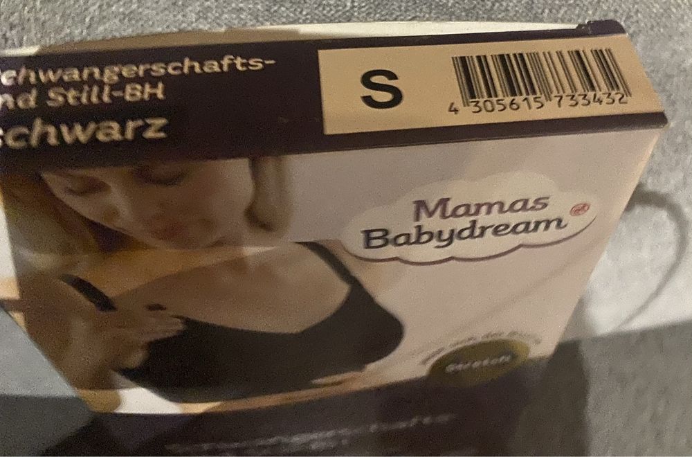 Biustonosz Babydream , ciazowy i do karmienia S