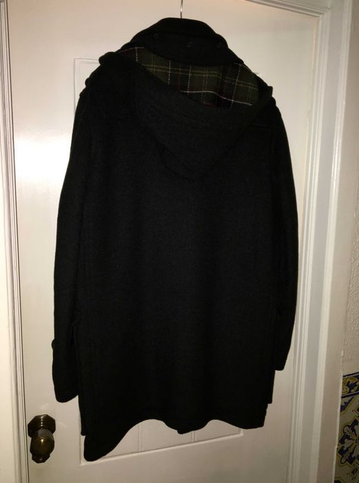 Casaco "Barbour" em feltro