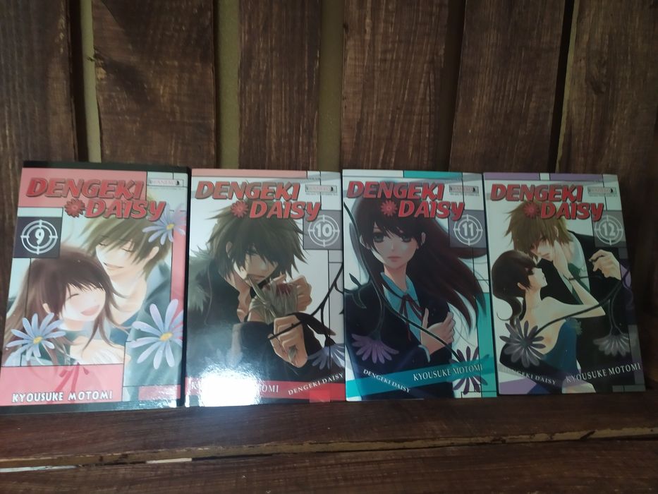Manga Dengeki Daisy komplet 1-16 tomów