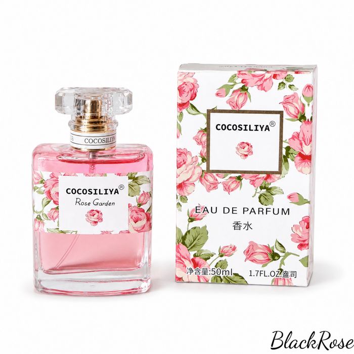 Perfumy Damskie BlackRose Rose Garden 50 ml Róża Grejpfrut Cytryna