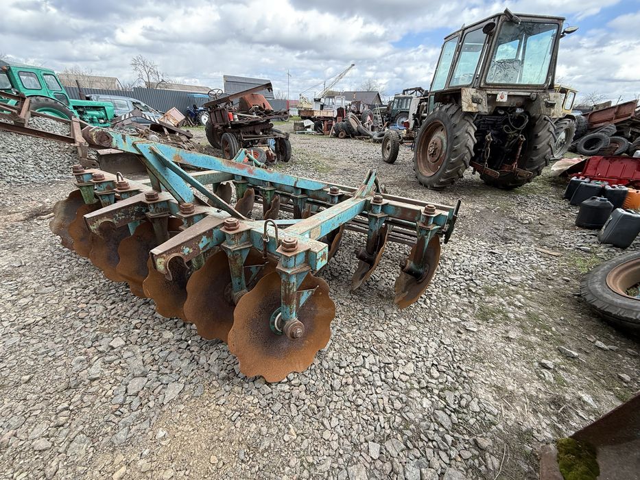 Сівалка зернова анкерна та сошникова