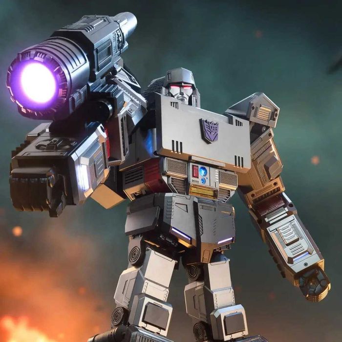 Transformers Edição Limitada - Megatron Auto-Converting Robot [Novo]