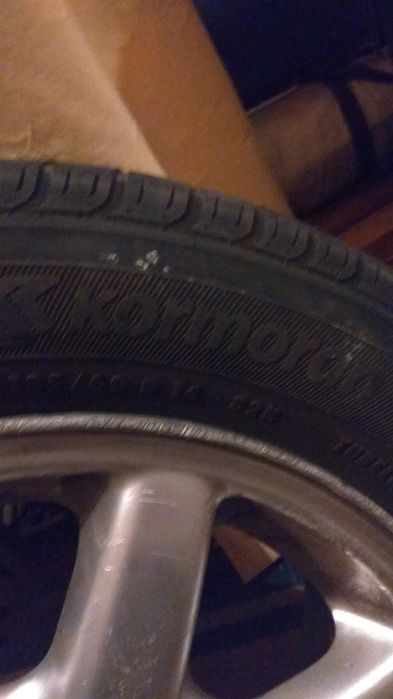 Jante com Pneu (roda suplente)