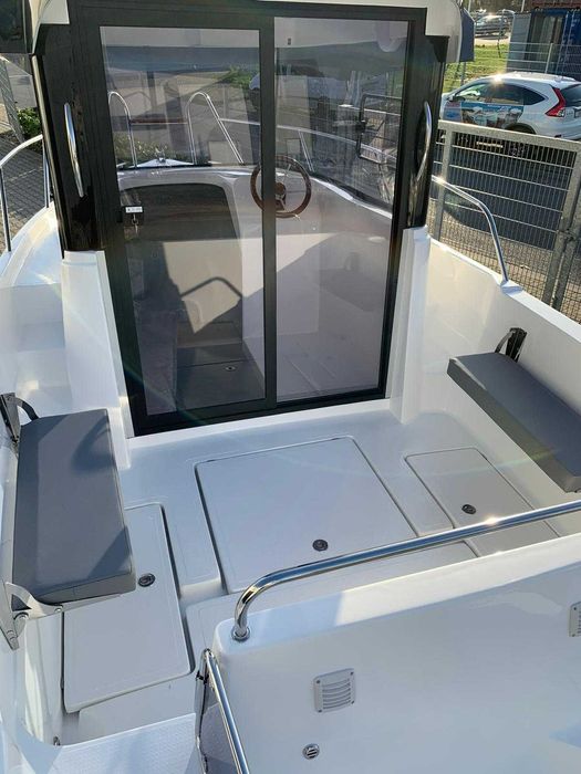 M 655 Pilothouse mboats Olsztyn łódź motorowa