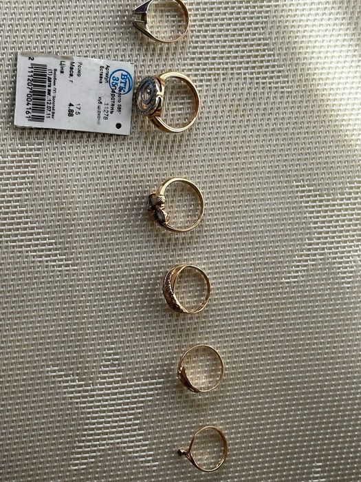 коллекция колец золото 585 кольцо золотое Apm Monaco Meteorites Adjust