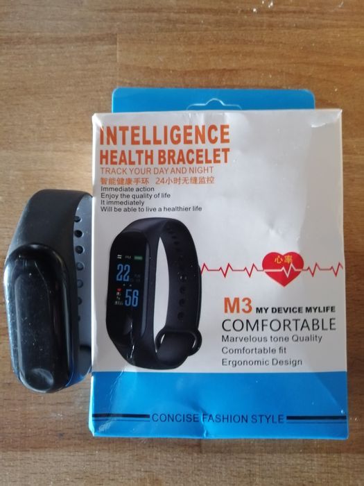 Pulseira Inteligente M3 nova