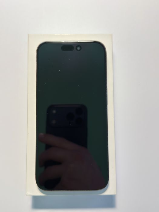 Iphone 15 Pro Titanium Black  128GB