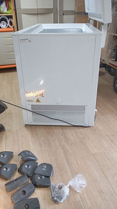 Arca frigorífica Becken