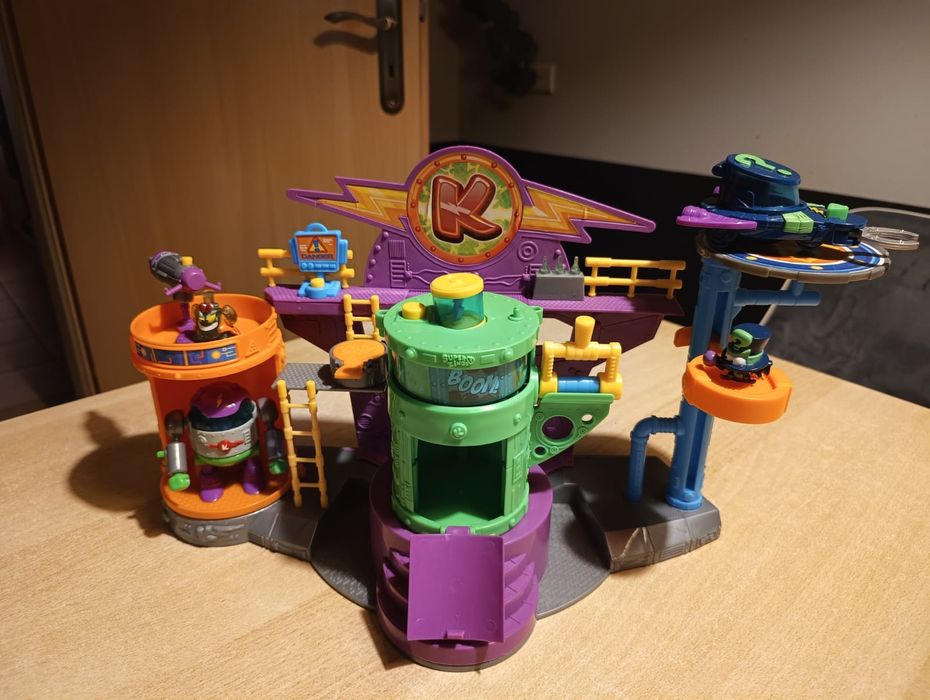 Super Zings Superthings Laboratorium Profesora K