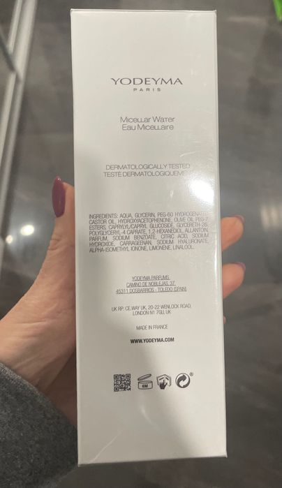 Płyn micelarny Yodeyma