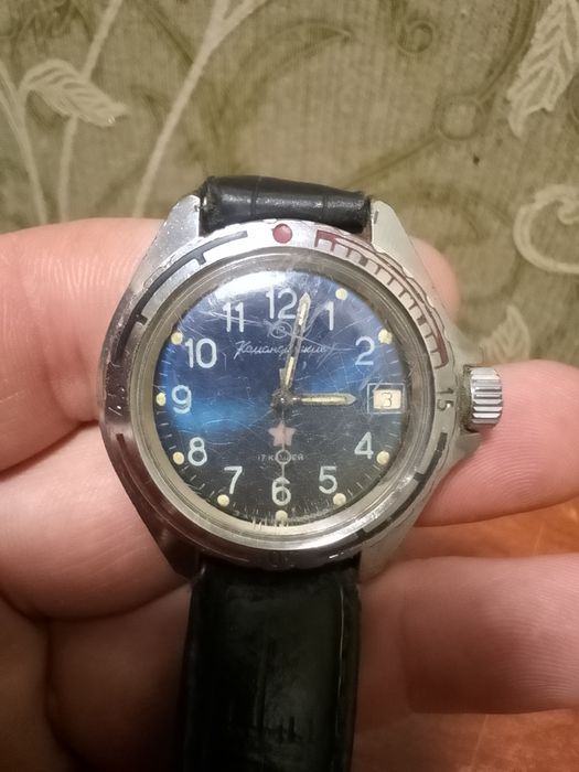 Продам часы командирские