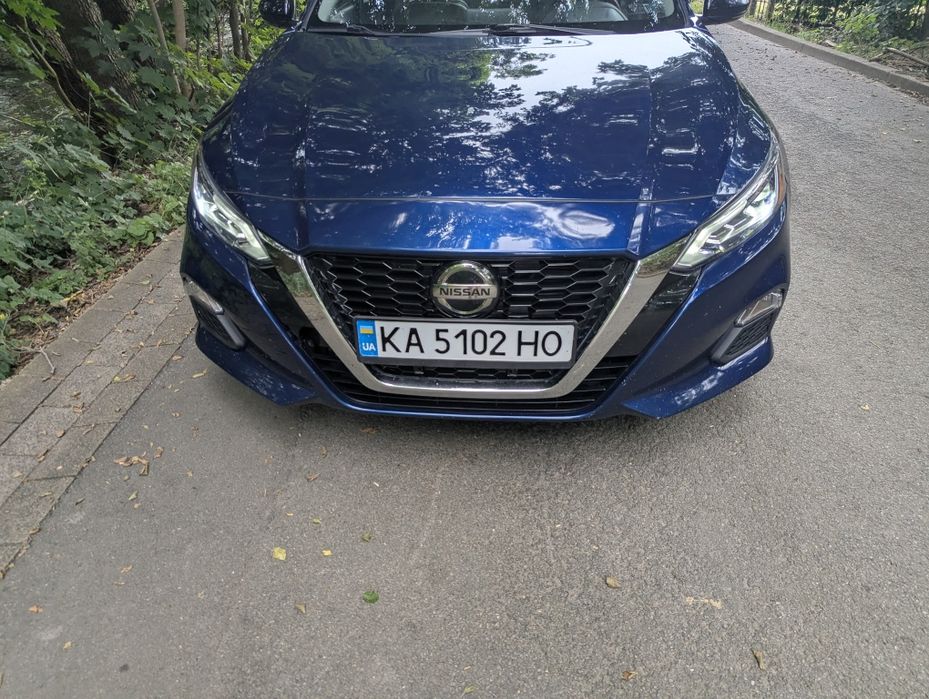 Nissan Altima SR AWD 2019