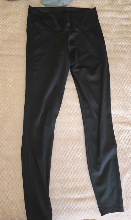 Czarne legginsy Adidas XL
