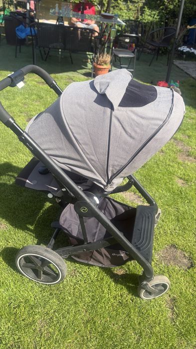 Wózek cybex balios S lux gondola + spacerówka soho grey