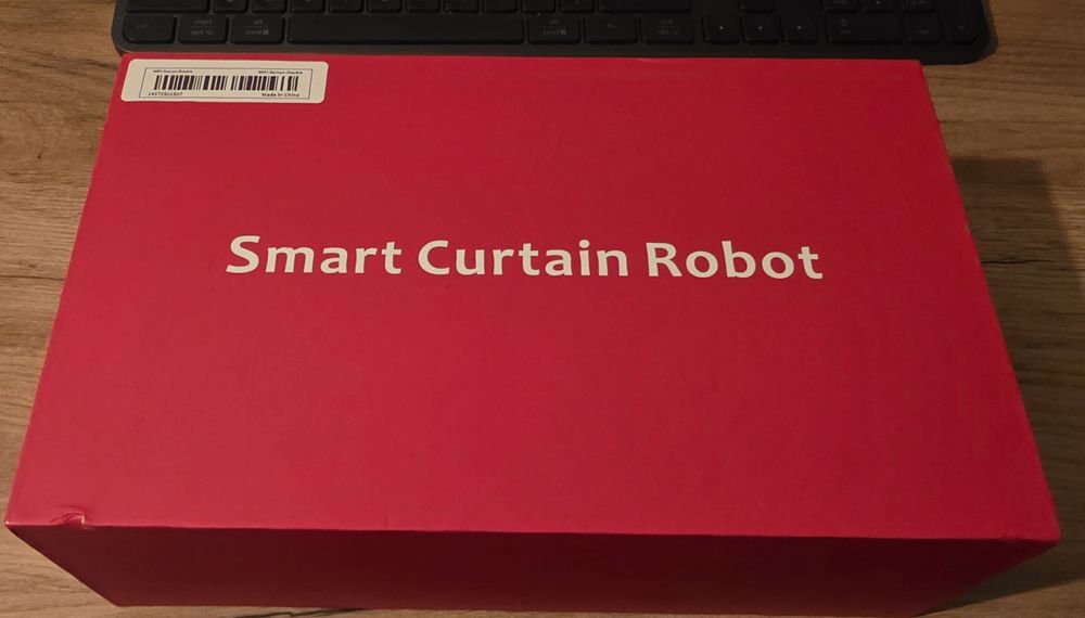 Tuya silnik do zasłon na drążku (2 sztuki)