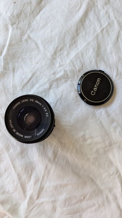 Lente Canon FD 28/2.8 S.C.