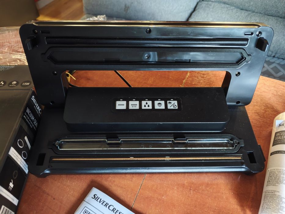 Zgrzewarka Silvercrest 125W + worki