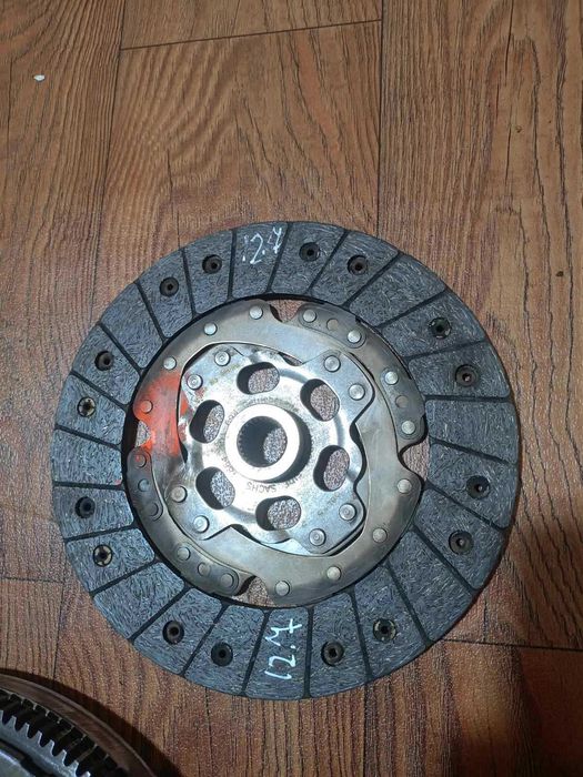 Демпфер комплект зчеплення VW T5 1.9TDI 03-09 SACHS 2290 601 059 UA61