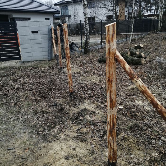 Ogrodzenia tymczasowe Leśne Budowlane