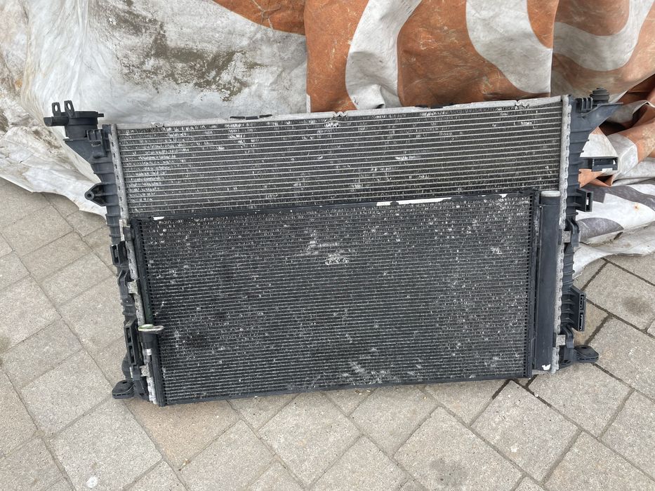 Wentylatory chłodnicy 3.0tdi CDUC 245 KM  a6 a7 c7 4g 4g0 4g8