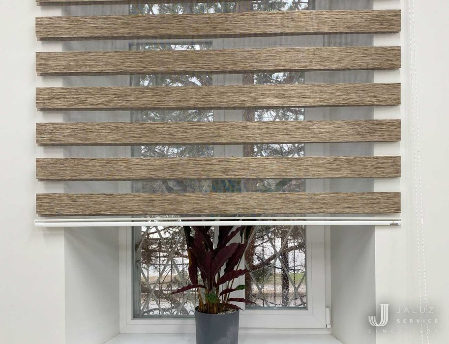 Жалюзи день ночь с установкой или без. Рулонные шторы Римские Шторы