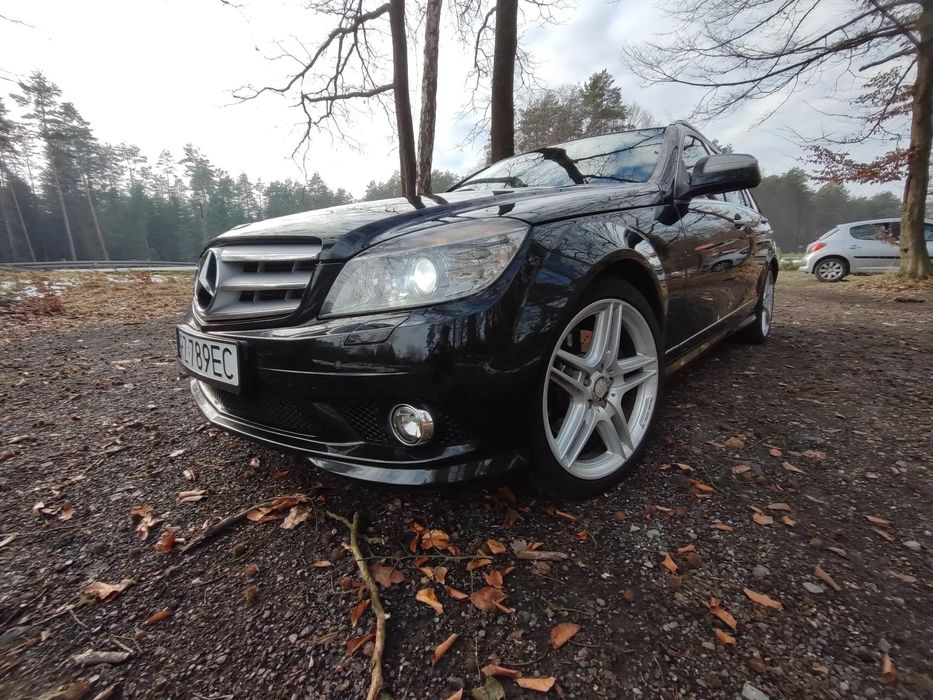 Mercedes-Benz Klasa C Wyjątkowy MB C320 AMG pakiet 260KM i 600Nm