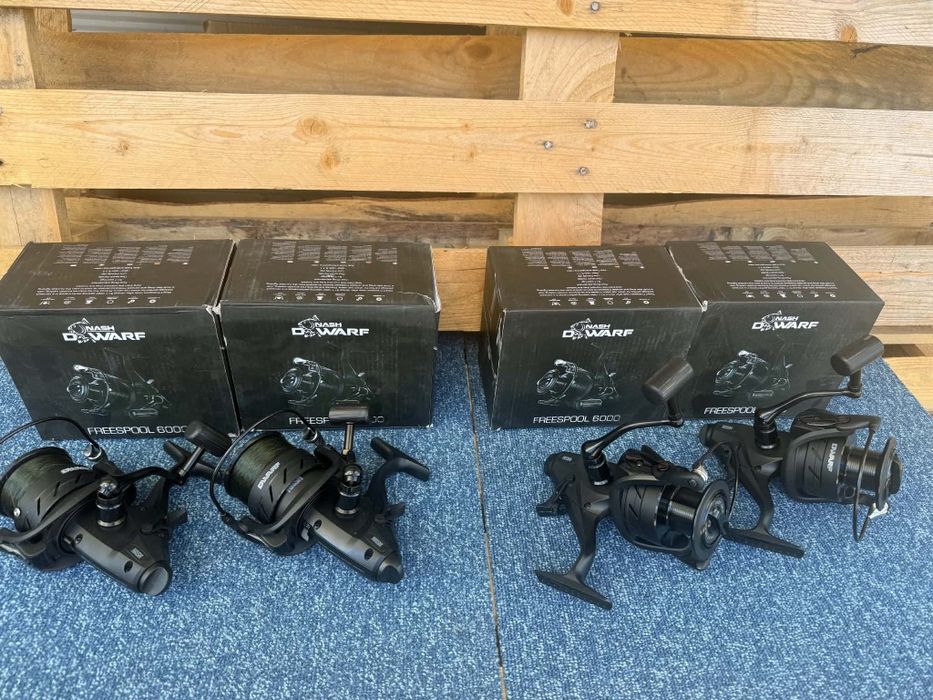 Nash dwarf freespole 6000