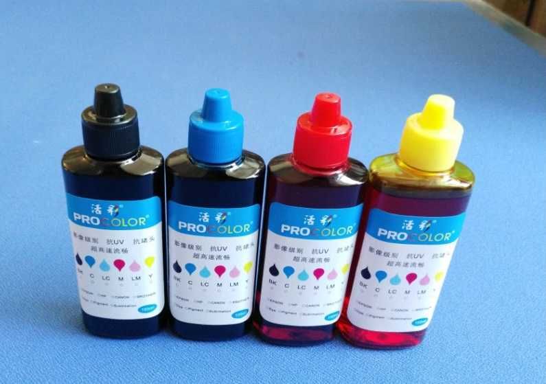Recarga de tinta para impressora Epson - NOVO