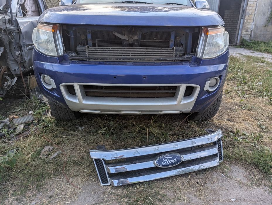 Бампер Ford ranger 2,2 diesel 2011-2016 роки