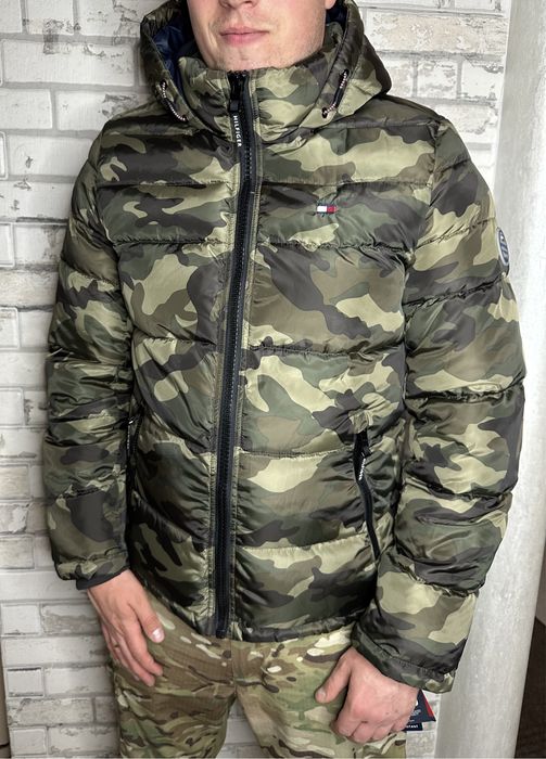 Чоловіча зимова куртка TOMMY HILFIGER