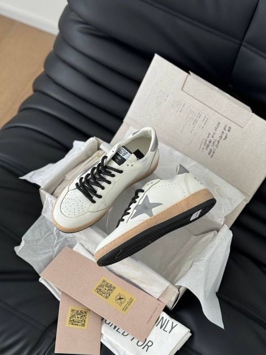 Golden Goose кеди кросівки кроси снікерси шкіряні кроссовки кеды кожа