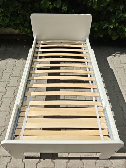 Białe Łóżko 80x200 cm IKEA/ transport