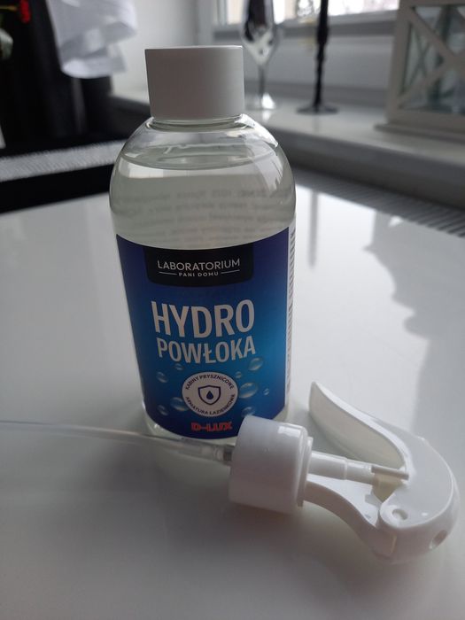 Płyn do kabiny prysznicowej, powłoka hydrofobowa
