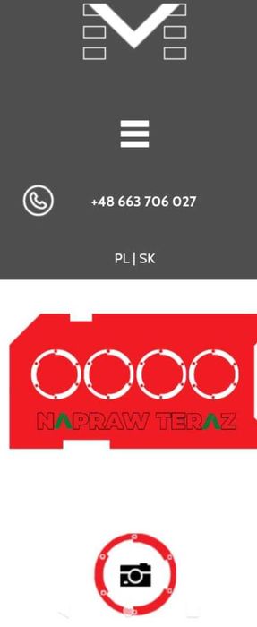 Nikon D100 /// Części // Service Tel 663^706^027