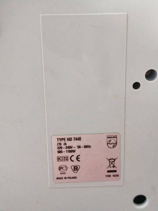 Ekspres do kawy Philips HD 7448