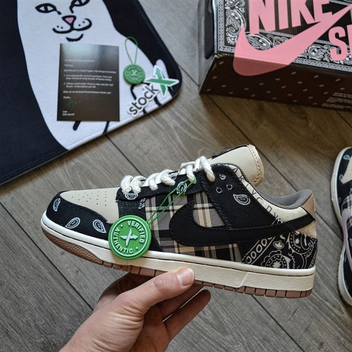 SALE! Nike SB Dunk Low x Travis Scott Cactus Jack 41 42 43 44 45 найк
