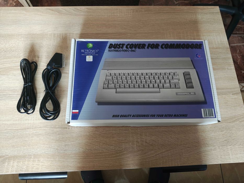 Sprzedam commodore c64