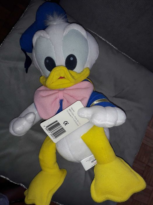 Maskotka Kaczor Donald Disney 38cm. Nowy z metką. Polska firma.