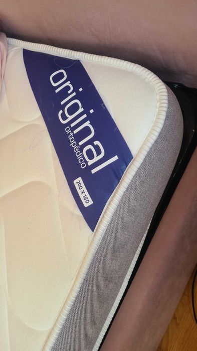 Cama com estrado elevatório429168680197826563