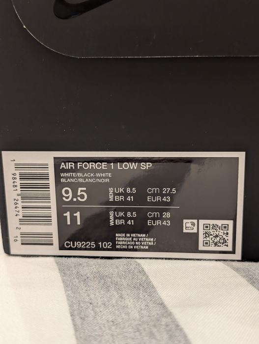 Nike Air Force 1 low x Supreme