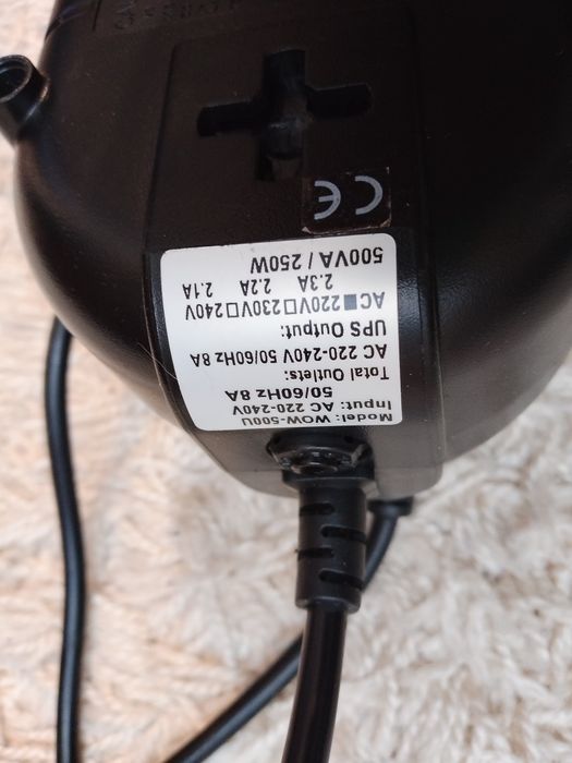 Безперебійник  PCM WOW -500U